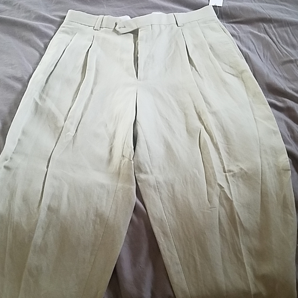 Men's Linen Pants